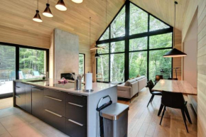 1 Impasse du Cardinal - Lac Superior Chalet w Spa Sauna & Games Room